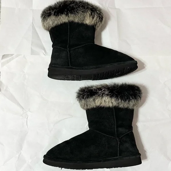 Lamo Sheepskin Fur Boots - Picture 2 of 6